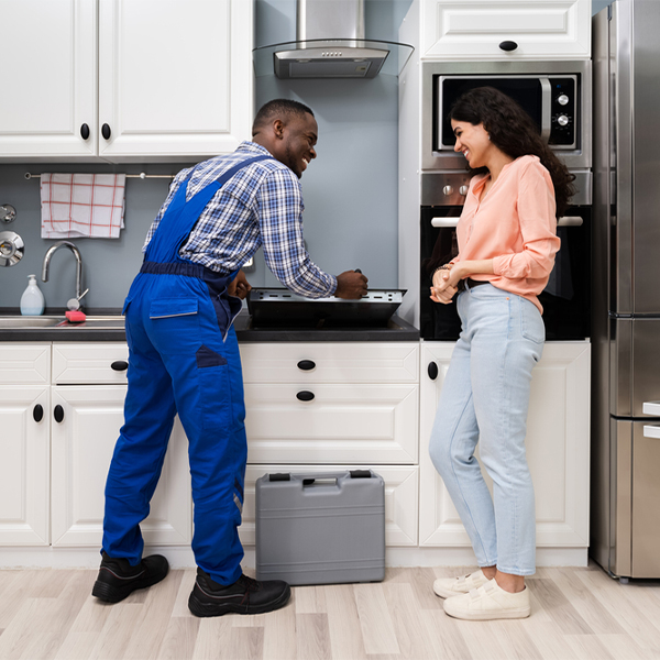 how long does it typically take to complete cooktop repair services in Williamson